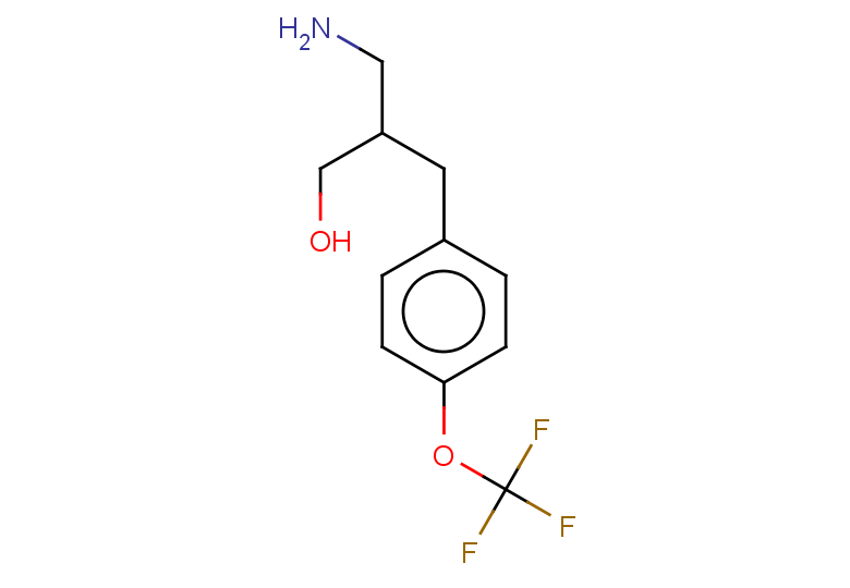 3-amino-2-{[4-(trifluoromethoxy)phenyl]methyl}propan-1-ol