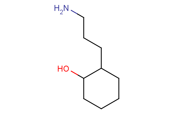 2-(3-aminopropyl)cyclohexan-1-ol