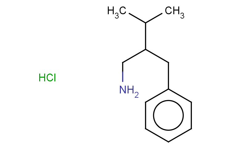 [2-(aminomethyl)-3-methylbutyl]benzene hydrochloride