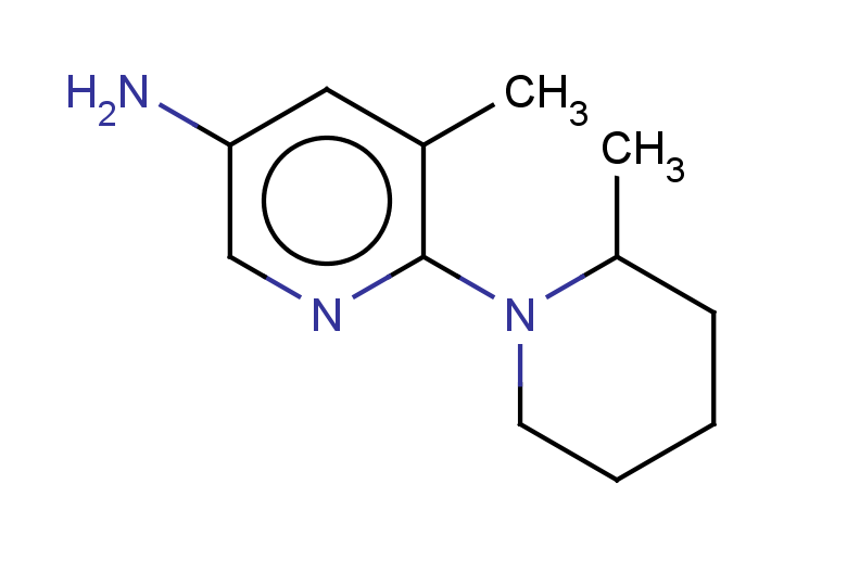 5-methyl-6-(2-methylpiperidin-1-yl)pyridin-3-amine
