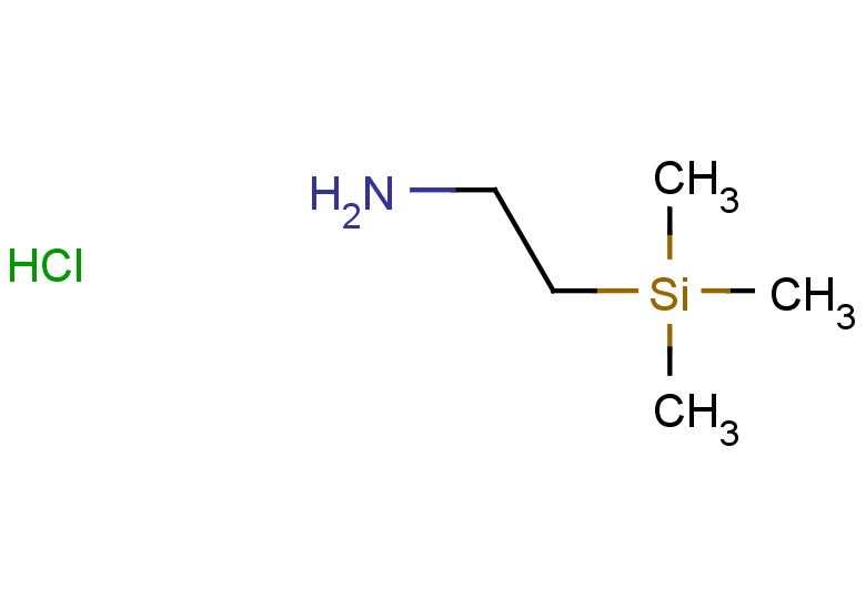 (2-aminoethyl)trimethylsilane hydrochloride