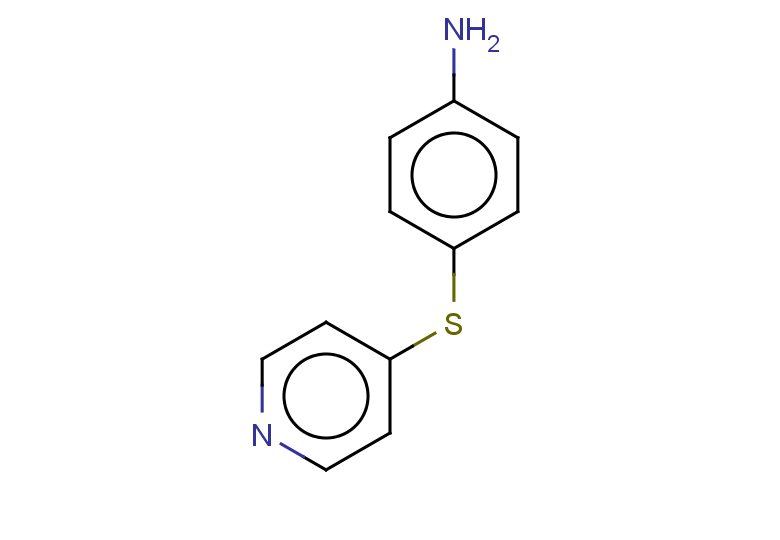 4-(pyridin-4-ylsulfanyl)aniline