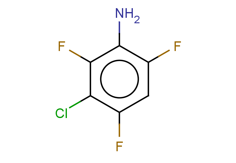 3-chloro-2,4,6-trifluoroaniline