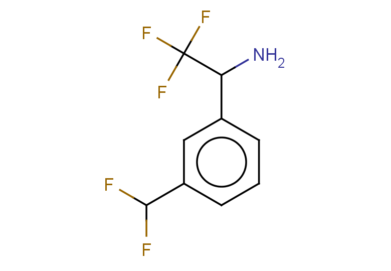 1-[3-(difluoromethyl)phenyl]-2,2,2-trifluoroethan-1-amine