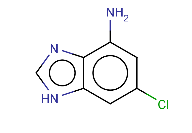 6-chloro-1H-1,3-benzodiazol-4-amine