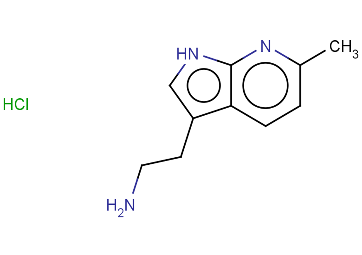 2-{6-methyl-1H-pyrrolo[2,3-b]pyridin-3-yl}ethan-1-amine hydrochloride