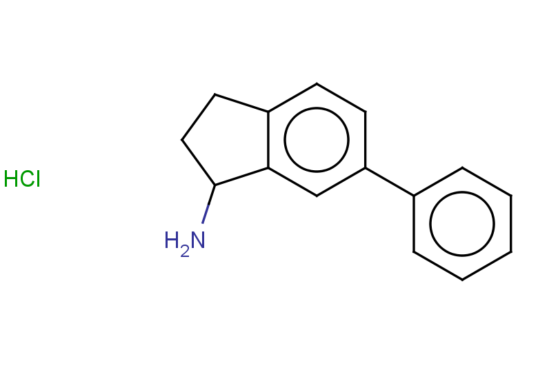 6-phenyl-2,3-dihydro-1H-inden-1-amine hydrochloride