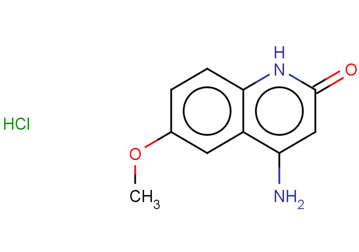 4-amino-6-methoxy-1,2-dihydroquinolin-2-one hydrochloride