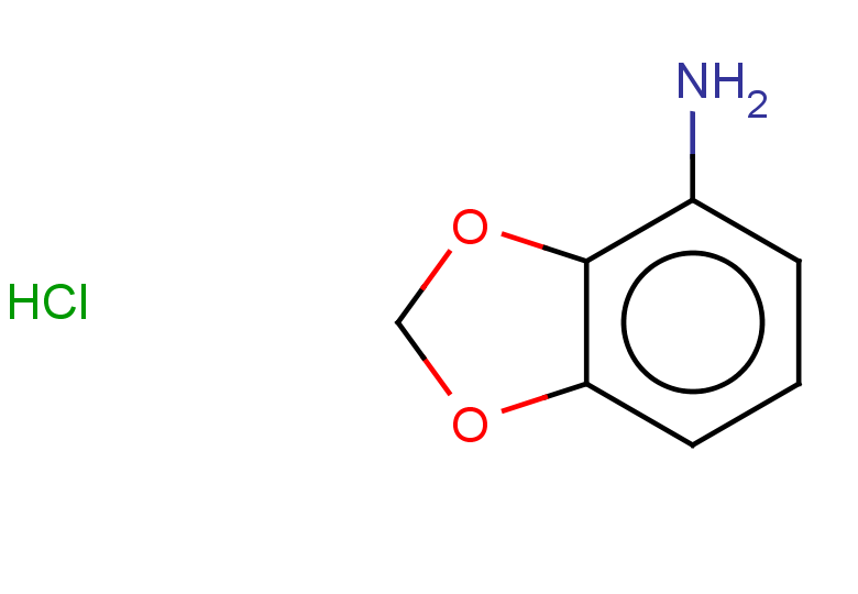 1,3-dioxaindan-4-amine hydrochloride