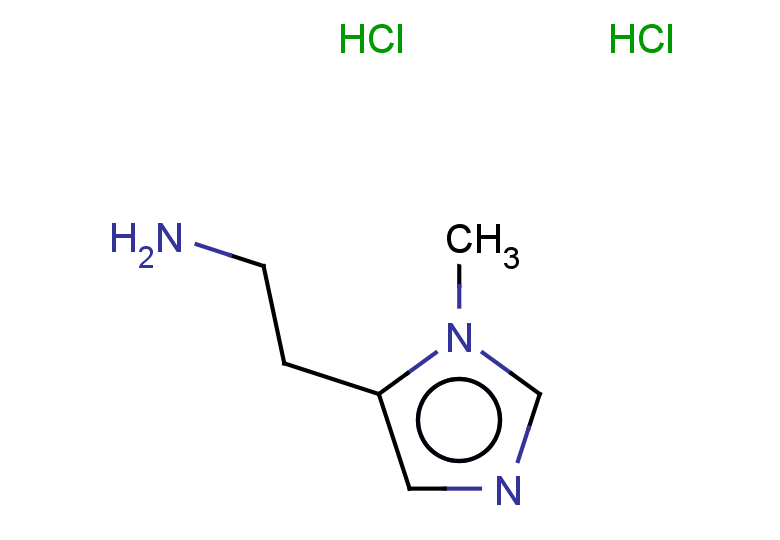 2-(1-methyl-1H-imidazol-5-yl)ethan-1-amine dihydrochloride