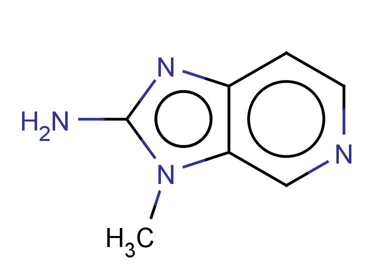 3-methyl-3H-imidazo[4,5-c]pyridin-2-amine
