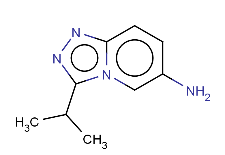 3-(propan-2-yl)-[1,2,4]triazolo[4,3-a]pyridin-6-amine