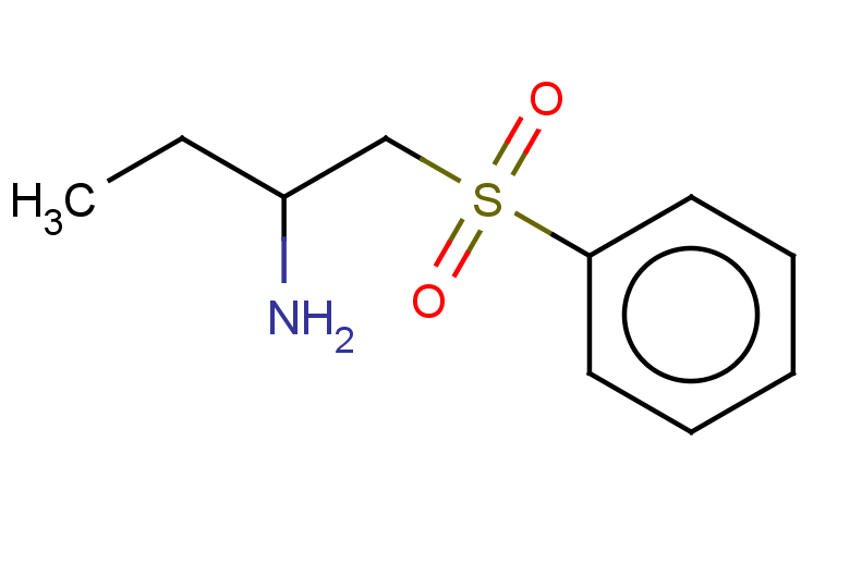 1-(benzenesulfonyl)butan-2-amine