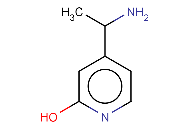 4-(1-aminoethyl)pyridin-2-ol
