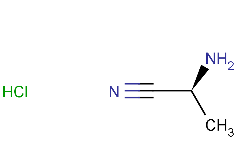 (2S)-2-aminopropanenitrile hydrochloride