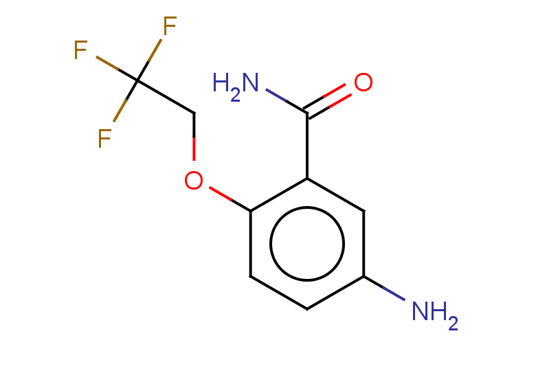 5-amino-2-(2,2,2-trifluoroethoxy)benzamide
