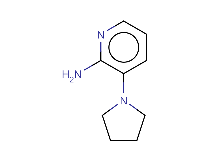3-(pyrrolidin-1-yl)pyridin-2-amine