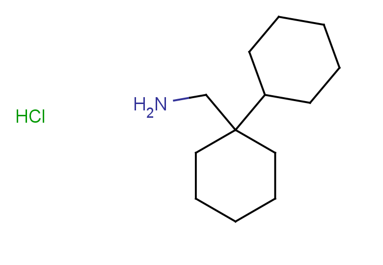 (1-cyclohexylcyclohexyl)methanamine hydrochloride