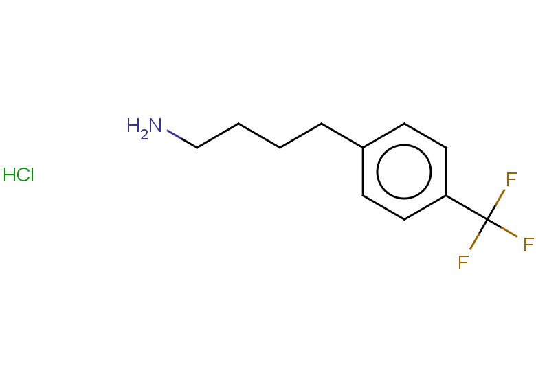 4-[4-(trifluoromethyl)phenyl]butan-1-amine hydrochloride