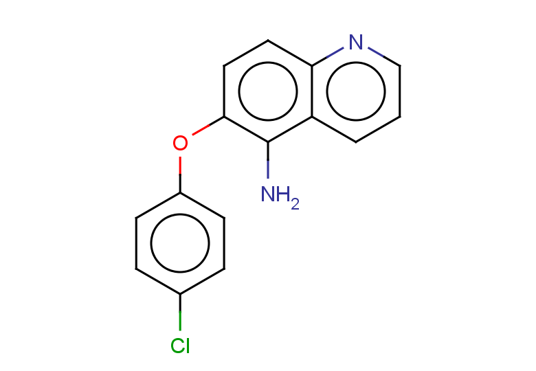 6-(4-chlorophenoxy)quinolin-5-amine