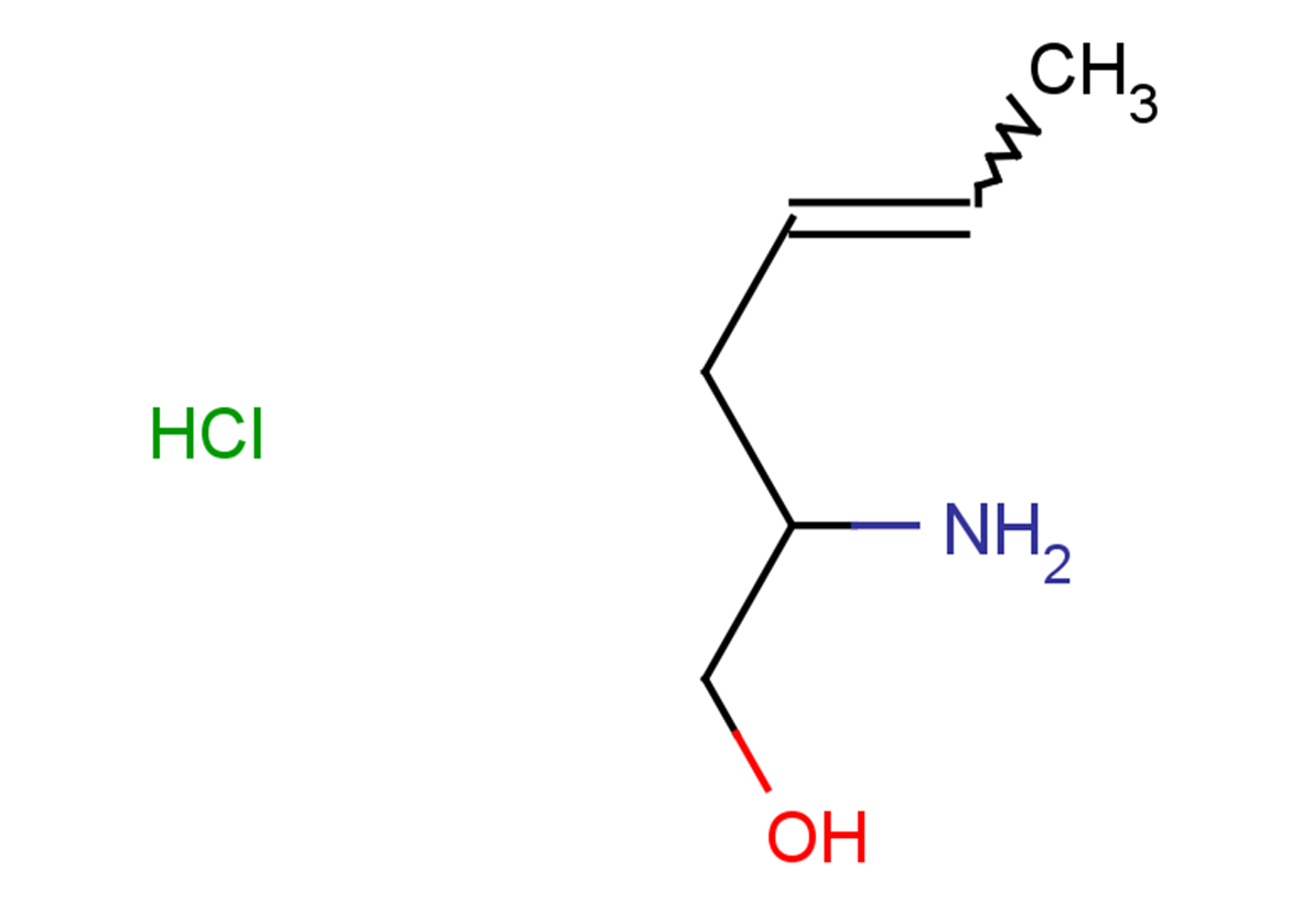 2-aminohex-4-en-1-ol hydrochloride