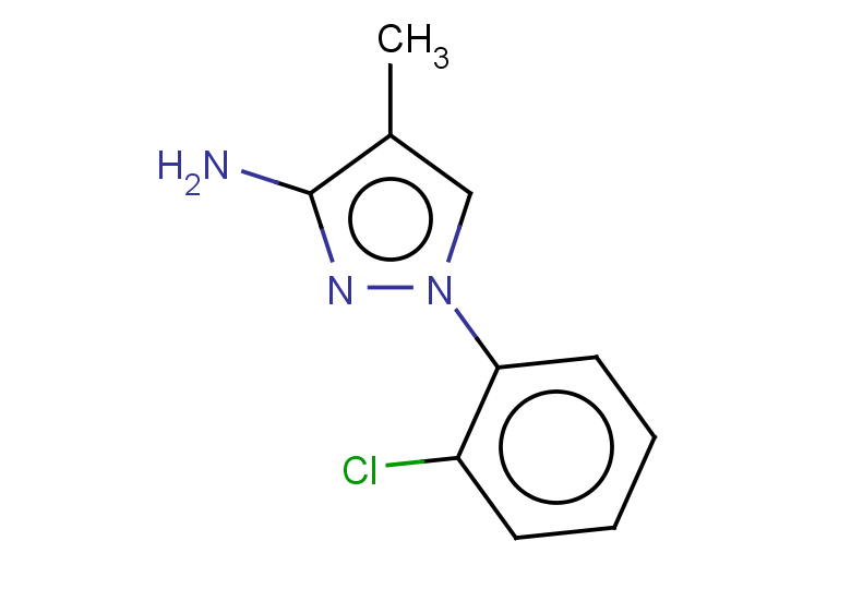 1-(2-chlorophenyl)-4-methyl-1H-pyrazol-3-amine