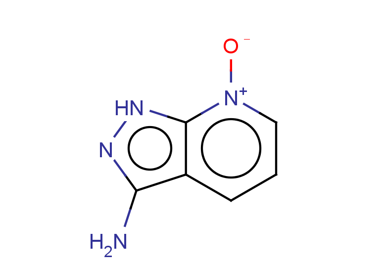 3-amino-1H-pyrazolo[3,4-b]pyridin-7-ium-7-olate