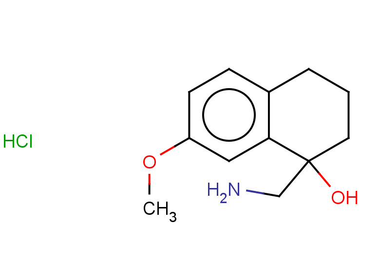 1-(aminomethyl)-7-methoxy-1,2,3,4-tetrahydronaphthalen-1-ol hydrochloride