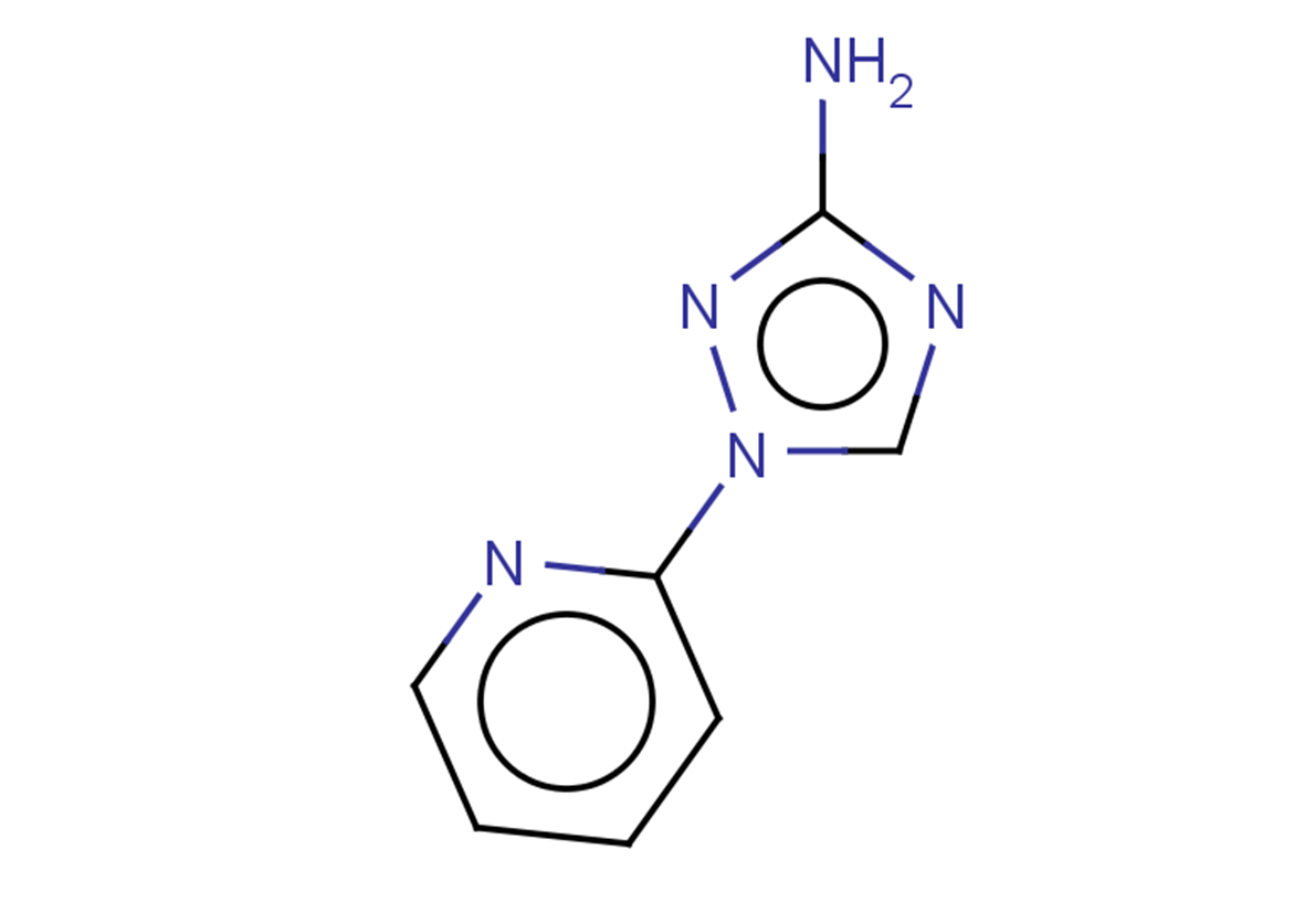 1-(pyridin-2-yl)-1H-1,2,4-triazol-3-amine