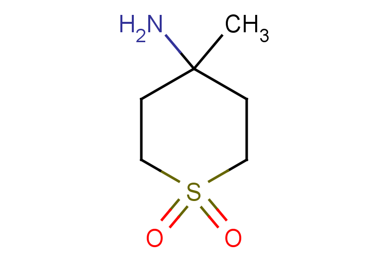 4-amino-4-methyl-1lambda6-thiane-1,1-dione