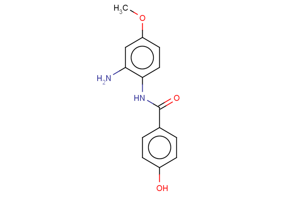 N-(2-amino-4-methoxyphenyl)-4-hydroxybenzamide