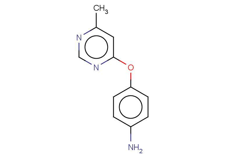 4-[(6-methylpyrimidin-4-yl)oxy]aniline