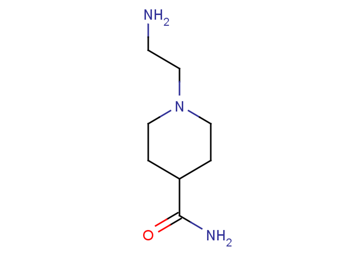 1-(2-aminoethyl)piperidine-4-carboxamide