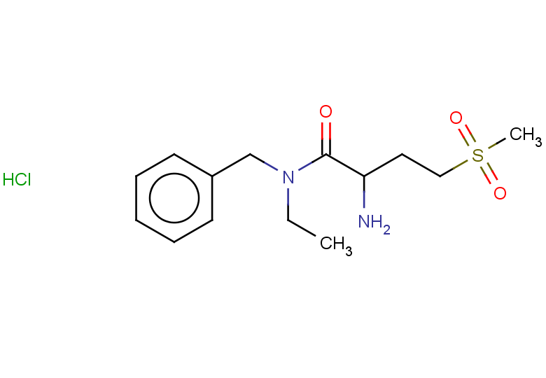2-amino-N-benzyl-N-ethyl-4-methanesulfonylbutanamide hydrochloride