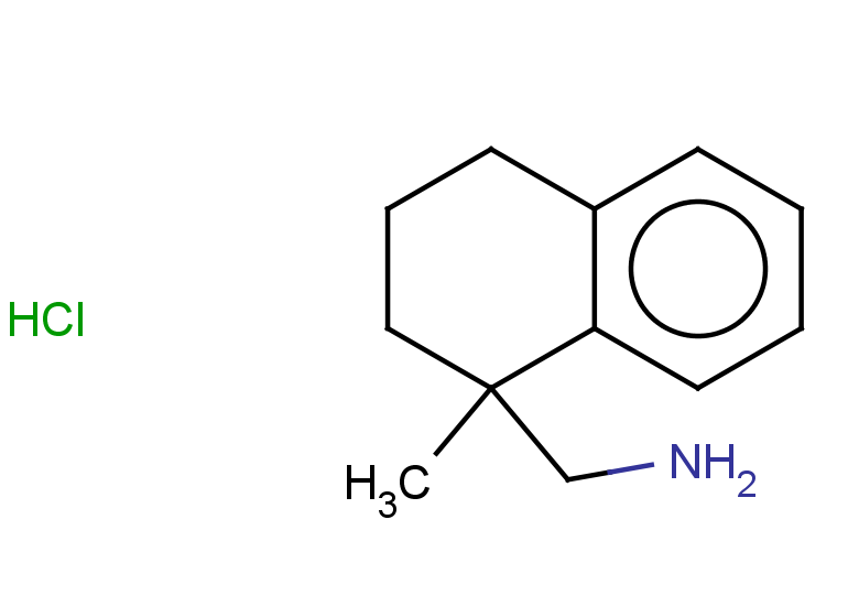 (1-methyl-1,2,3,4-tetrahydronaphthalen-1-yl)methanamine hydrochloride