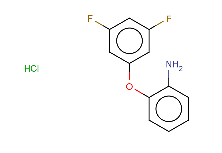 2-(3,5-difluorophenoxy)aniline hydrochloride