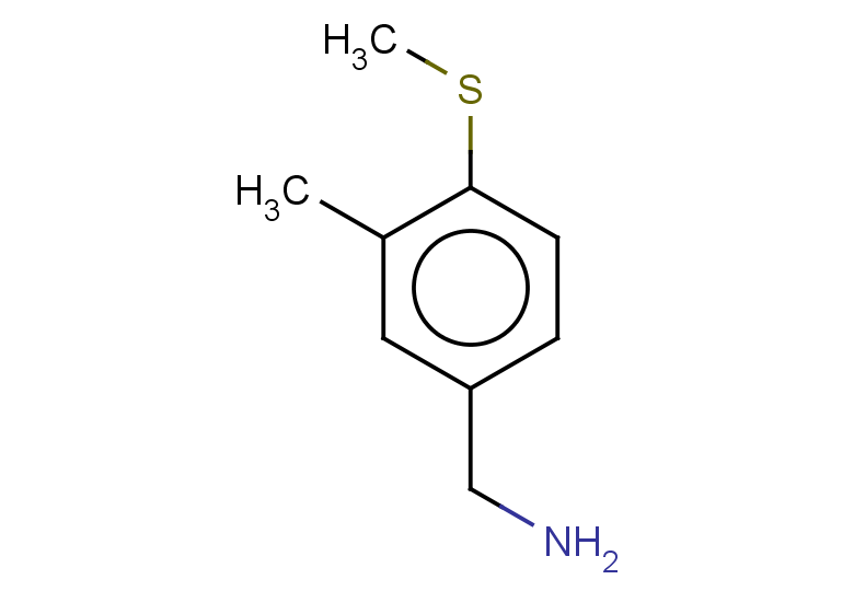 [3-methyl-4-(methylsulfanyl)phenyl]methanamine