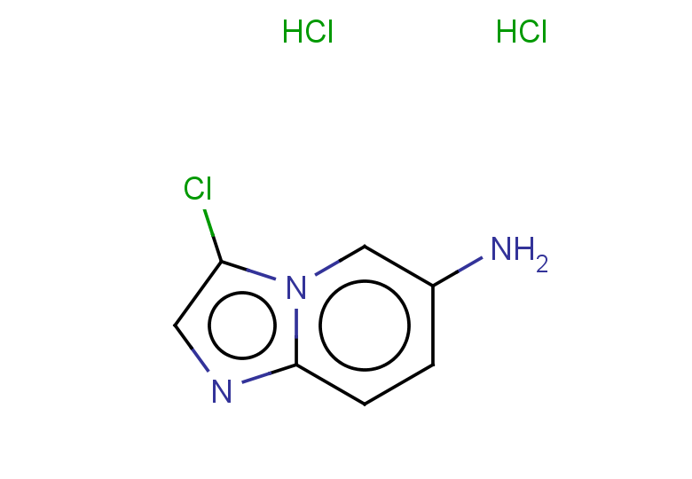 3-chloroimidazo[1,2-a]pyridin-6-amine dihydrochloride