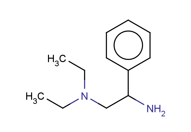 (2-amino-2-phenylethyl)diethylamine