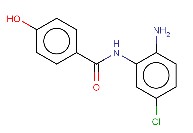 N-(2-amino-5-chlorophenyl)-4-hydroxybenzamide