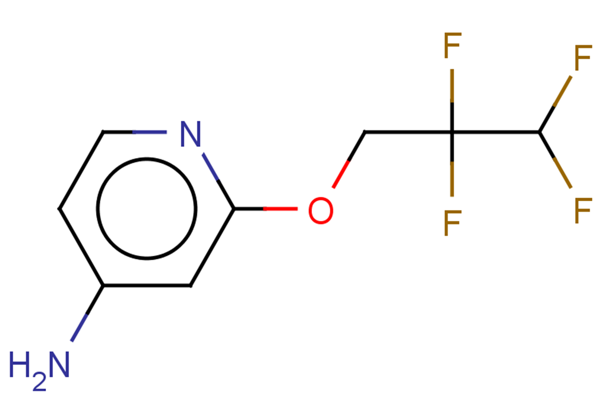 2-(2,2,3,3-tetrafluoropropoxy)pyridin-4-amine