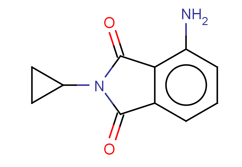 4-amino-2-cyclopropyl-2,3-dihydro-1H-isoindole-1,3-dione