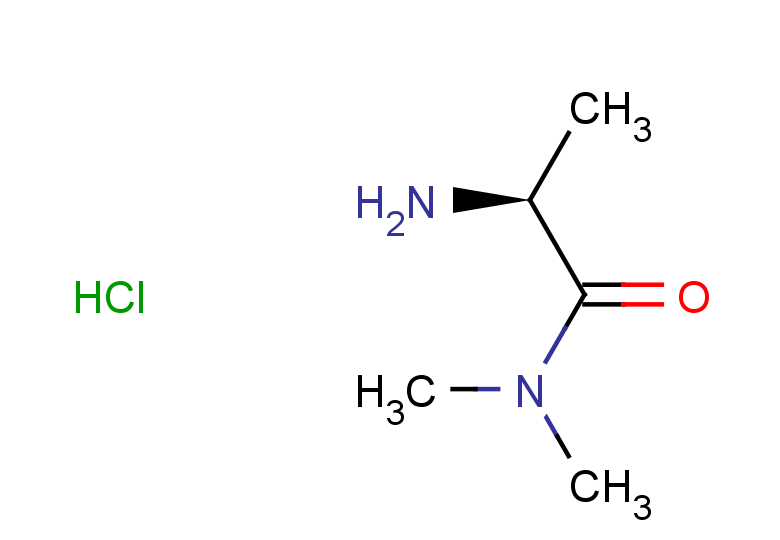 (2S)-2-amino-N,N-dimethylpropanamide hydrochloride