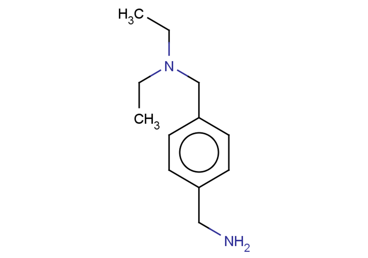 {4-[(diethylamino)methyl]phenyl}methanamine