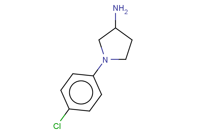 1-(4-chlorophenyl)pyrrolidin-3-amine
