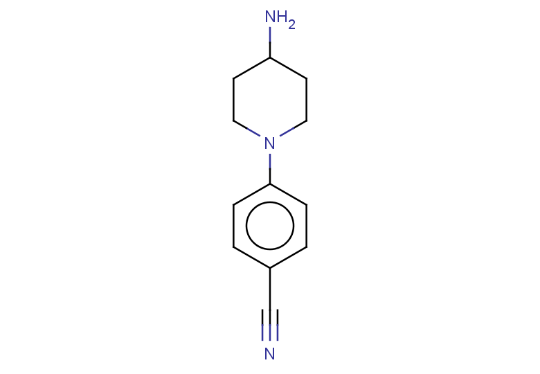 4-(4-aminopiperidin-1-yl)benzonitrile