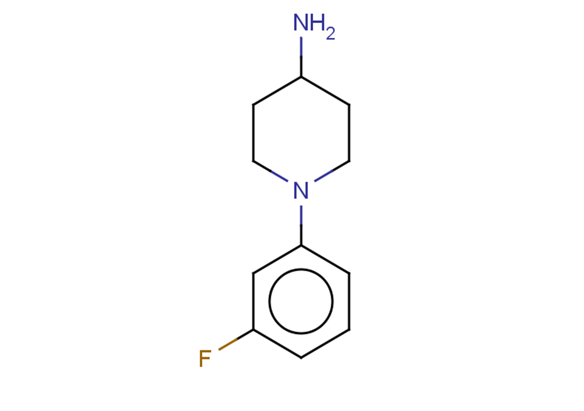 1-(3-fluorophenyl)piperidin-4-amine