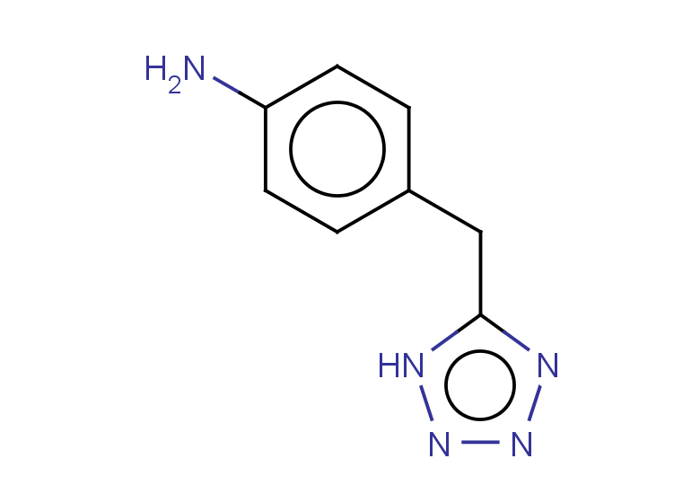 4-(1H-1,2,3,4-tetrazol-5-ylmethyl)aniline