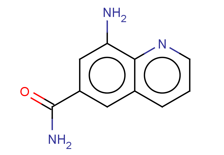 8-aminoquinoline-6-carboxamide