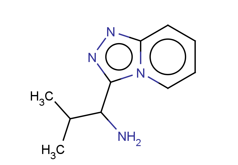 2-methyl-1-{[1,2,4]triazolo[4,3-a]pyridin-3-yl}propan-1-amine